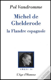 Capa do artigo Michel De Ghelderode ; La Flandre Espagnole