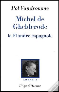 Capa do artigo Michel De Ghelderode ; La Flandre Espagnole