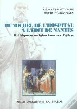 Capa do artigo Michel De L'Hospital  L'Edit De Nantes