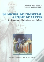 Michel De L'Hospital  L'Edit De Nantes