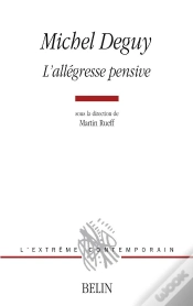 Capa do artigo Michel Deguy, L