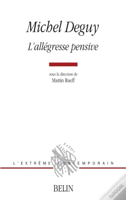 Capa do artigo Michel Deguy, L'Allégresse Pensive