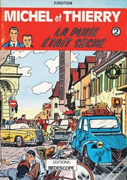 Capa do artigo Michel Et Thierry ; Intégrale T.4