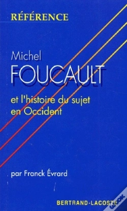 Capa do artigo Michel Foucault Et L'Histoire Du Sujet En Occident