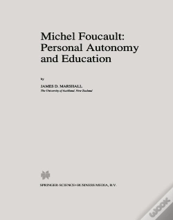 Capa do artigo Michel Foucault: Personal Autonomy And Education