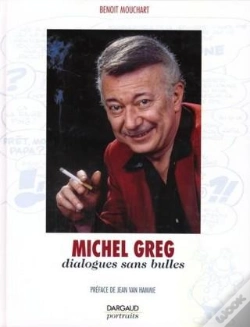Capa do artigo Michel Greg : Dialogues Sans Bulles