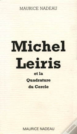 Capa do artigo Michel Leiris Et La Quadrature Du Cercle