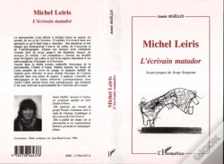 Capa do artigo Michel Leiris L'Ecrivain Matador