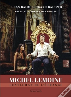 Capa do artigo Michel Lemoine Gentleman De L'Étrange