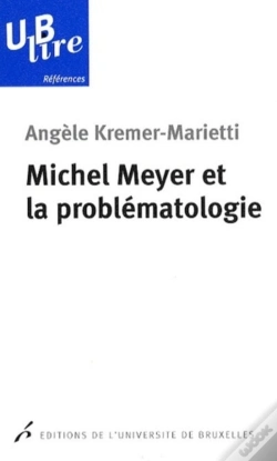 Capa do artigo Michel Meyer Et La Problématologie
