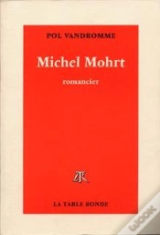 Capa do artigo Michel Mohrt - Romancier