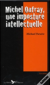 Capa do artigo Michel Onfray Une Imposture Intellectuelle