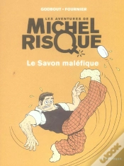 Capa do artigo Michel Risque T.1; Le Savon Malefique