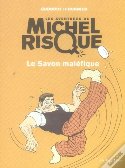Capa do artigo Michel Risque T.1; Le Savon Malefique