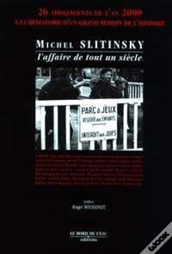 Capa do artigo Michel Slitinsky ; L'Affaire D'Un Siècle