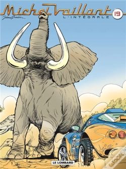 Capa do artigo Michel Vaillant (Integrale) Michel Vaillant Integrale T19