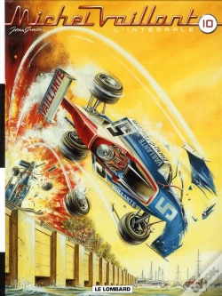 Capa do artigo Michel Vaillant ; Intégrale T.10