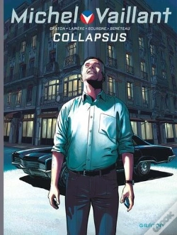 Capa do artigo Michel Vaillant - Saison 2 Tome 4 : Collapsus