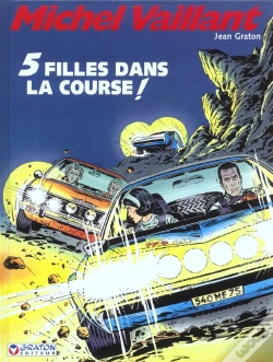 Capa do artigo Michel Vaillant T.19 ; Cinq Filles Dans La Course
