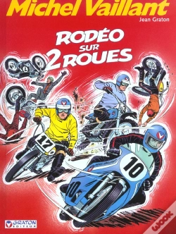 Capa do artigo Michel Vaillant T.20 ; Rodéo Sur 2 Roues