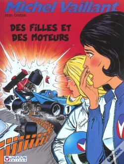 Capa do artigo Michel Vaillant T.25 ; Des Filles Et Des Moteurs