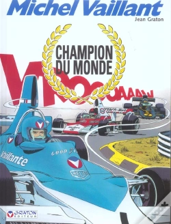 Capa do artigo Michel Vaillant T.26 ; Champion Du Monde