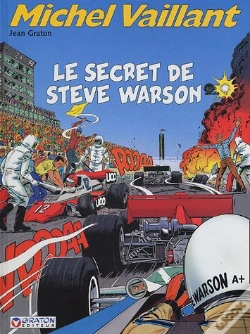 Capa do artigo Michel Vaillant T.28 ; Le Secret De Steve Warson