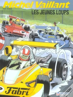 Capa do artigo Michel Vaillant T.31 ; Les Jeunes Loups