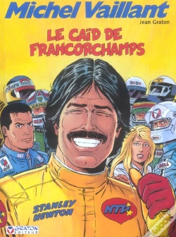 Capa do artigo Michel Vaillant T.51 ; Le Caid De Francorchamps