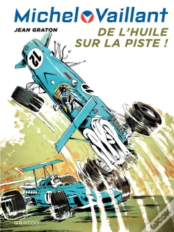Capa do artigo Michel Vaillant Tome 18 : De L'Huile Sur La Piste !
