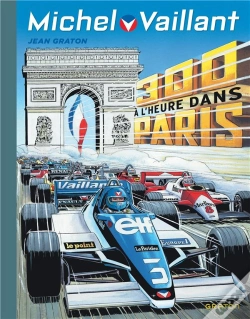Capa do artigo Michel Vaillant Tome 42 : 300 À L'Heure Dans Paris