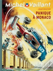 Capa do artigo Michel Vaillant Tome 47 : Panique À Monaco