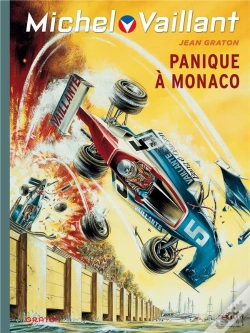 Capa do artigo Michel Vaillant Tome 47 : Panique À Monaco