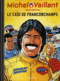 Capa do artigo Michel Vaillant Tome 51 : Le Caïd De Francorchamps