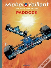 Capa do artigo Michel Vaillant Tome 58 : Paddock