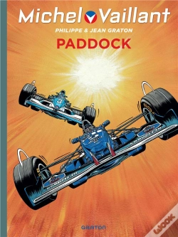 Capa do artigo Michel Vaillant Tome 58 : Paddock