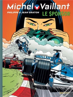 Capa do artigo Michel Vaillant Tome 62 : Le Sponsor