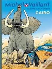 Capa do artigo Michel Vaillant Tome 63 : Cairo