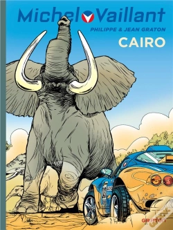 Capa do artigo Michel Vaillant Tome 63 : Cairo