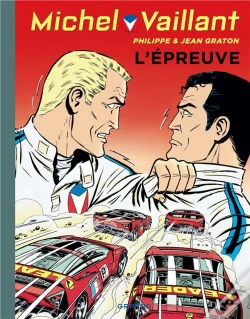 Capa do artigo Michel Vaillant Tome 65 : L'Épreuve