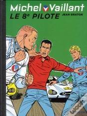 Capa do artigo Michel Vaillant Tome 8 : Le 8e Pilote