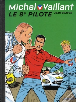 Capa do artigo Michel Vaillant Tome 8 : Le 8e Pilote