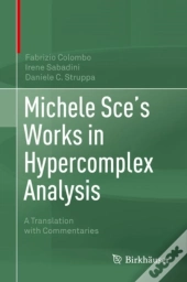 Michele Sce'S Works In Hypercomplex Analysis