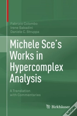 Capa do artigo Michele Sce'S Works In Hypercomplex Analysis