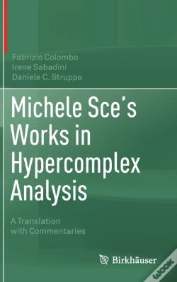 Capa do artigo Michele Sce'S Works In Hypercomplex Analysis