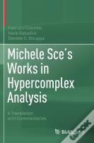 Michele Sce'S Works In Hypercomplex Analysis