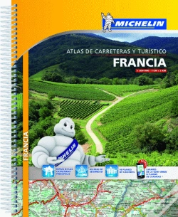 Capa do artigo Michelin Atlas Francia (A4)