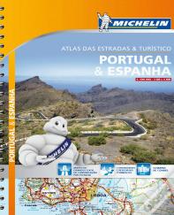 Michelin Atlas Portugal & Espanha (A4)