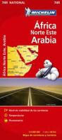 Michelin Mapa Africa Norte-Este, Arabia - Preview