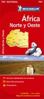 Michelin Mapa Africa Norte-Oeste - Preview